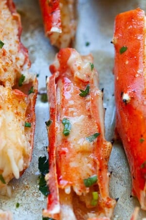 King Crab (BEST Baked Crab Legs Recipe!) - Rasa Malaysia