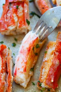 King Crab (BEST Baked Crab Legs Recipe!) - Rasa Malaysia