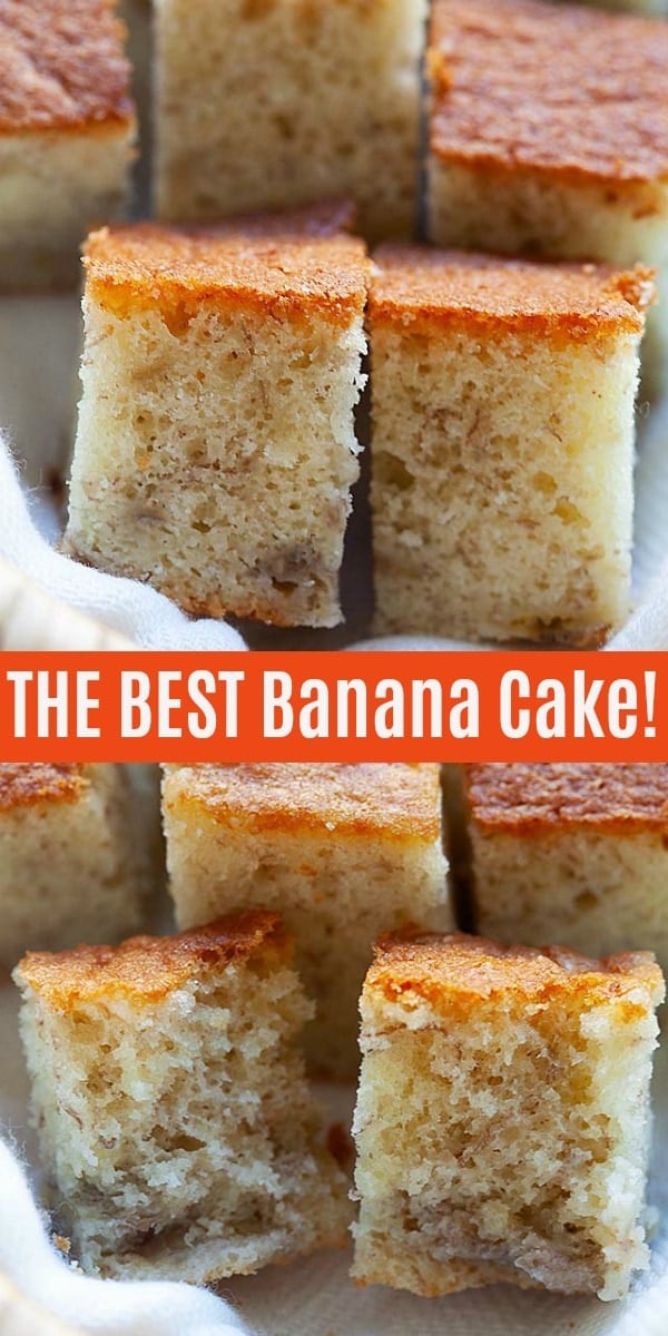 Featured image of post Easiest Way to Make Banana Cake Australia Recipe