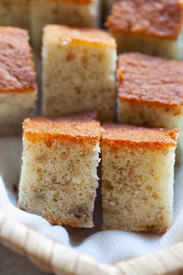 Banana Cake - The Best Banana Cake Recipe - Rasa Malaysia