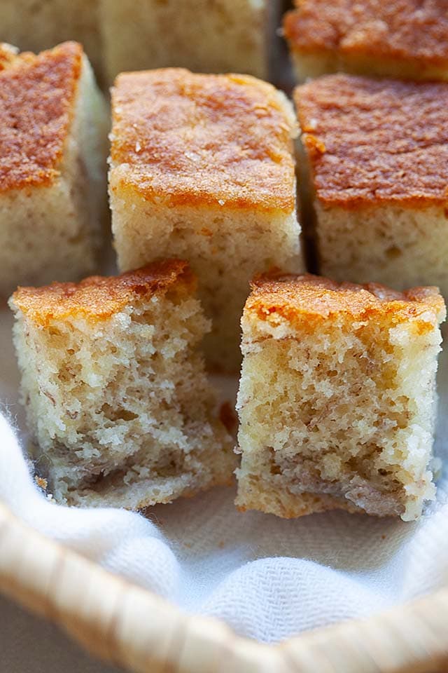 Banana Cake The Best Banana Cake Recipe Rasa Malaysia