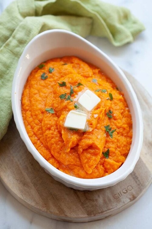 How to Make the Most Irresistibly Smooth Mashed Sweet Potato Message