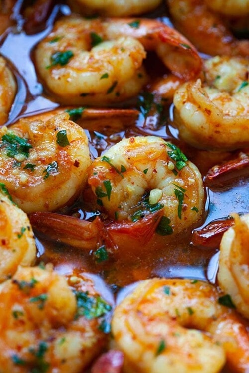 Spicy Beer Shrimp (So Juicy and Delicious!) - Rasa Malaysia