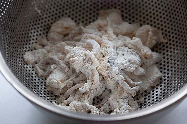 Fried Calamari Coating