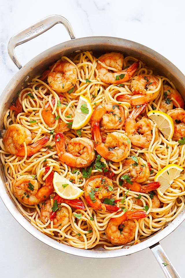 Tutustu 42+ imagen shrimp pasta sauce - abzlocal fi