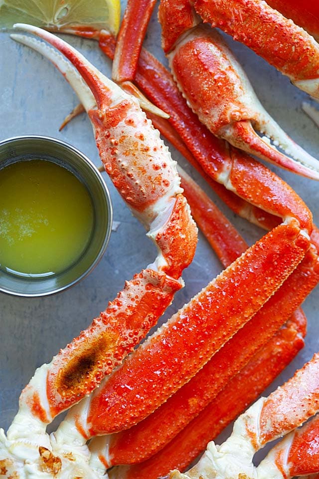 Snow crab claws.