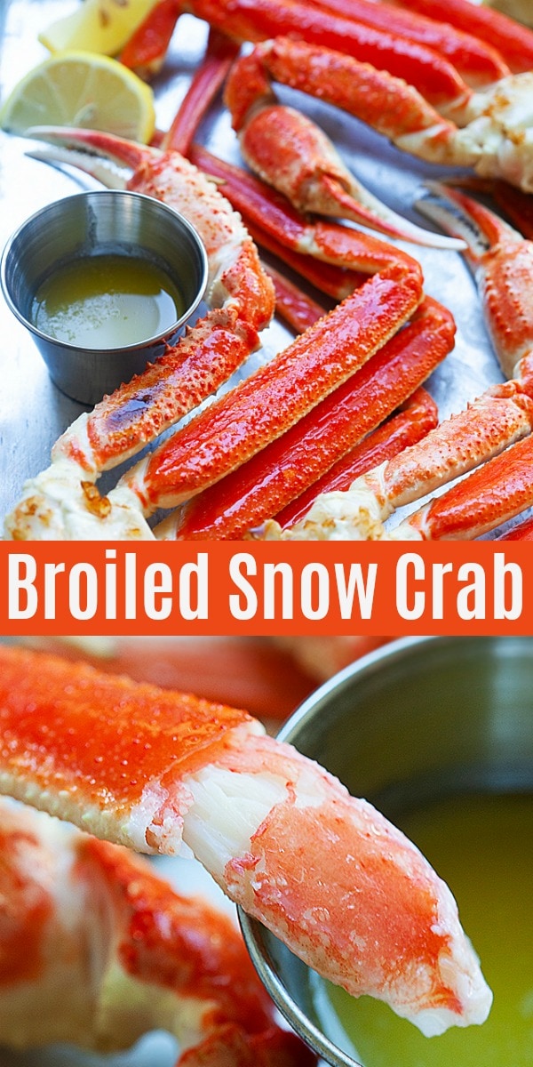 Snow crab clusters recipe