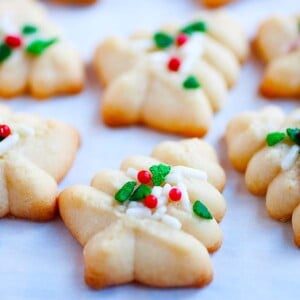 Spritz cookies