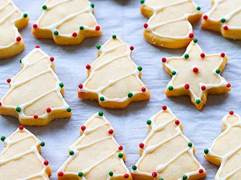 Sugar Cookie Recipe Best Christmas Sugar Cookies Rasa Malaysia