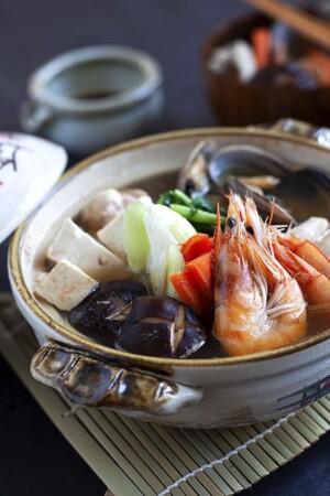 Nabe Rice Pot Nabe (Yosenabe/Japanese Hot Pot) - Rasa Malaysia