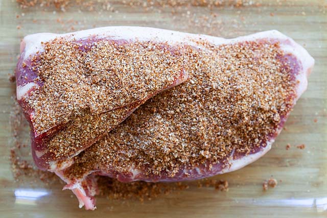 Pulled pork seasoning.