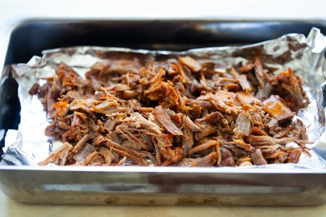 Pulled pork in oven with foil best sale