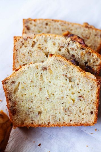 Banana Nut Bread - Rasa Malaysia