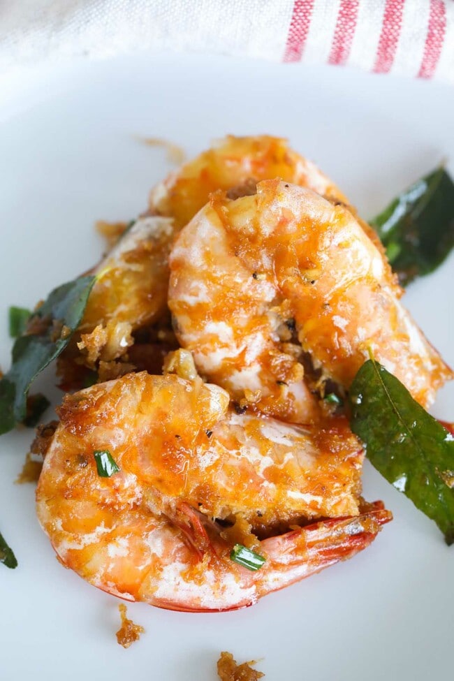 Butter Prawn (Buttery and Delicious!) - Rasa Malaysia