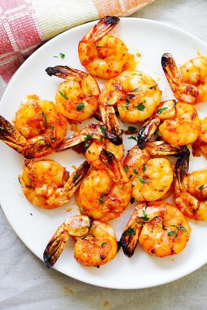 Grilled Shrimp - The Best Grilled Shrimp Recipe - Rasa Malaysia