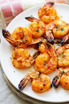 Grilled Shrimp - The Best Grilled Shrimp Recipe - Rasa Malaysia