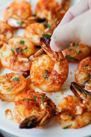 Grilled Shrimp - The Best Grilled Shrimp Recipe - Rasa Malaysia