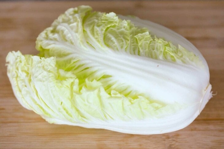 Napa Cabbage Stir Fry - Rasa Malaysia