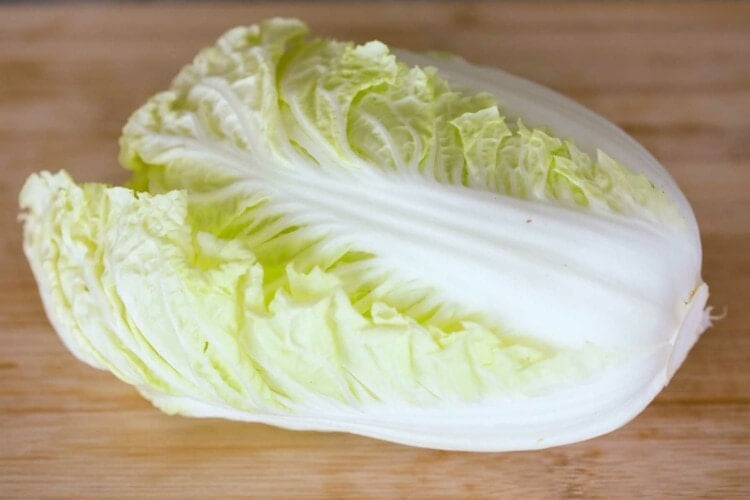 Napa Cabbage Stir Fry Rasa Malaysia
