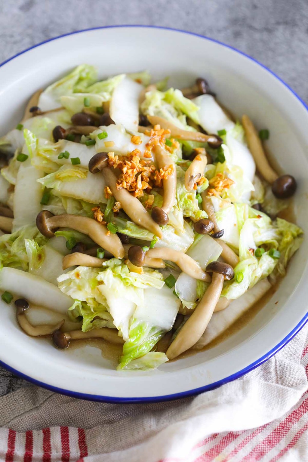Napa Cabbage - Napa Cabbage Recipes - Rasa Malaysia