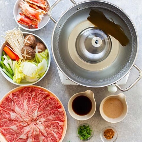 Shabu Shabu Recipe - Chichilicious