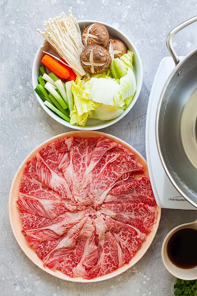 Shabu Shabu - Japanese Shabu Recipe - Rasa Malaysia