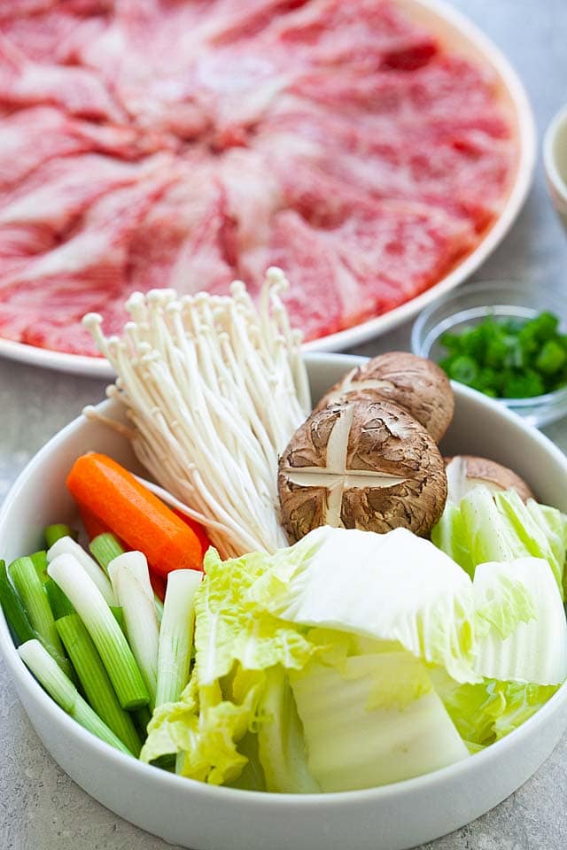 Quick Shabu Shabu Recipe