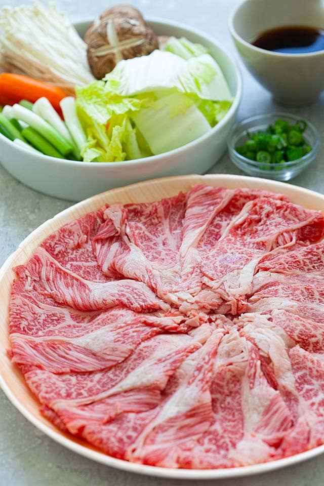 Shabu Shabu Recipe - Chichilicious