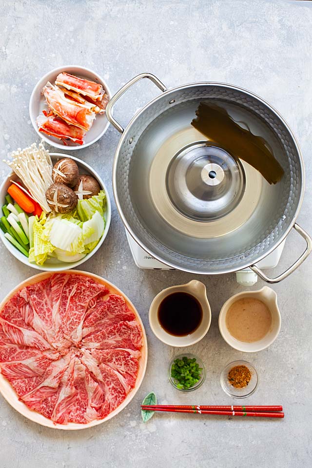 Japanese Shabu-Shabu (Hot Pot) - International Cuisine