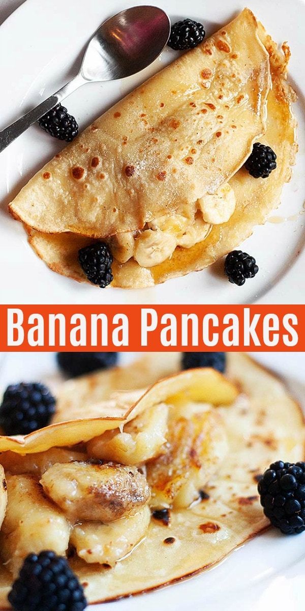 banana pancake for baby