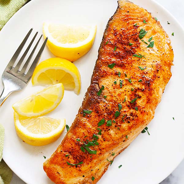 How to cook salmon