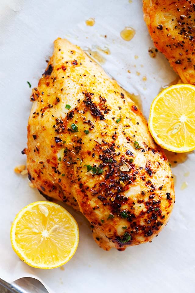 Juicy Chicken Breasts