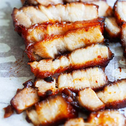 Chinese bbq pork