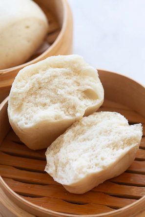 Steamed Buns Mantou Rasa Malaysia