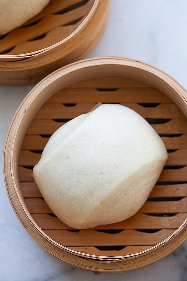 Chinese Steamed Bun Recipe Mantou