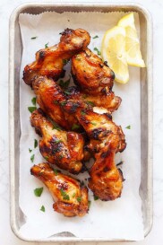 BBQ Chicken Wings - BBQ Wings - Rasa Malaysia