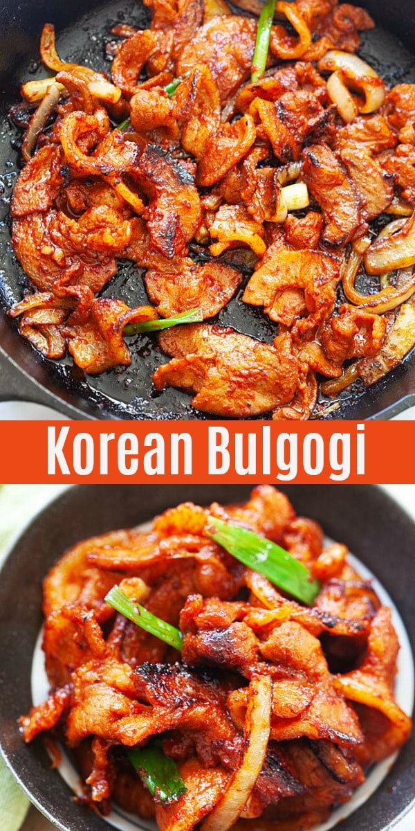 Bulgogi - Easy Pork Bulgogi Recipe - Rasa Malaysia