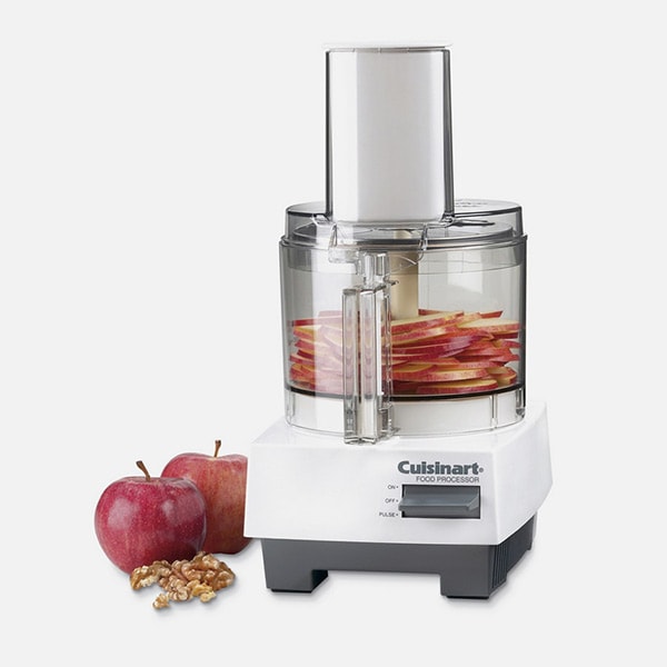 cuisinart 7 cup food processor how to use