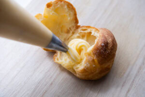 Japanese Cream Puff (The Best Homemade Recipe!) - Rasa Malaysia