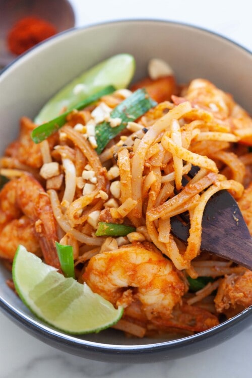 Pad Thai - The Best Pad Thai Recipe - Rasa Malaysia