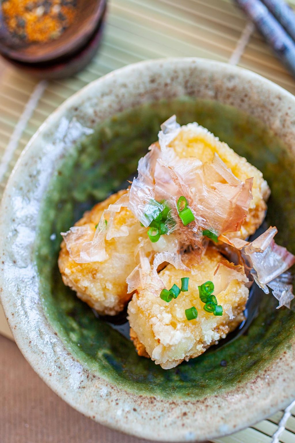 Agedashi Tofu Age Tofu Rasa Malaysia