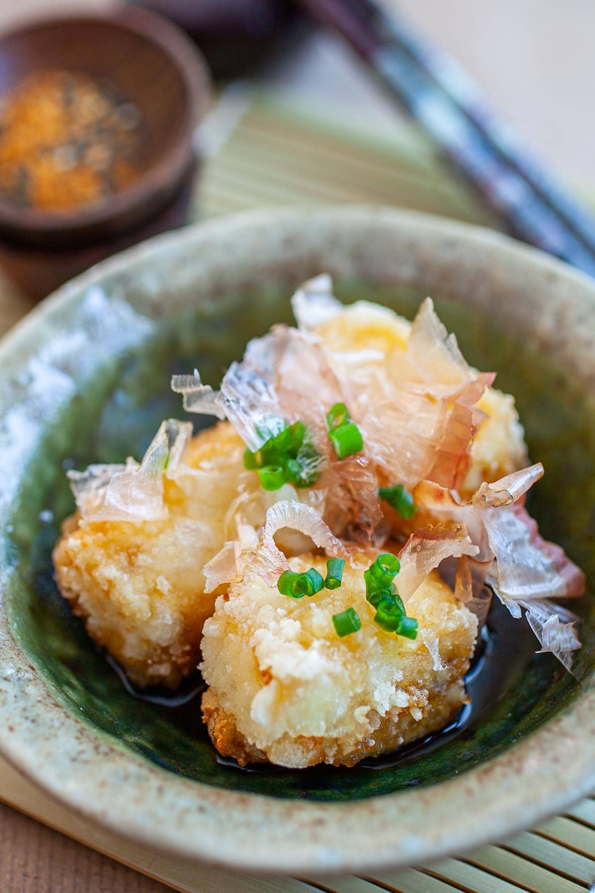 Agedashi Tofu Rasa Malaysia