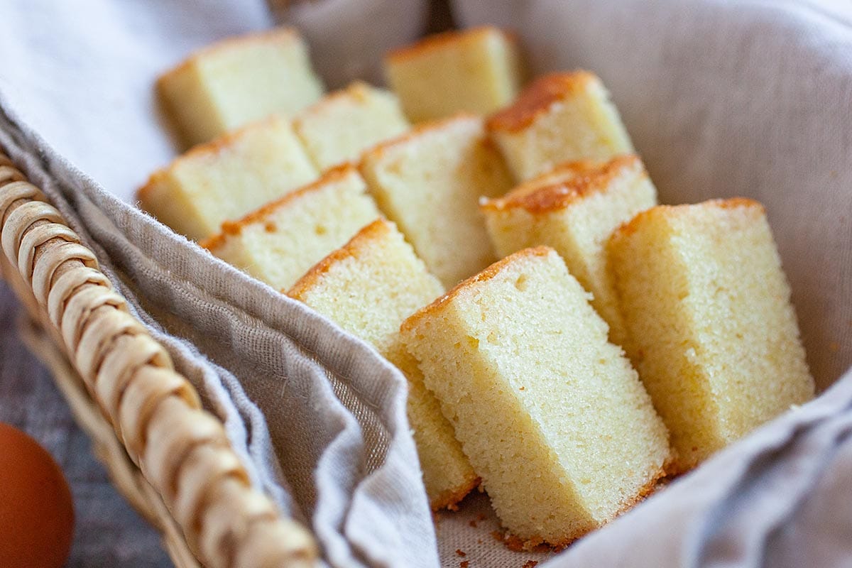 Traditional butter cake recipe