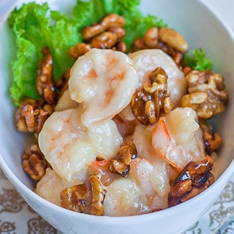 honey walnut shrimp.