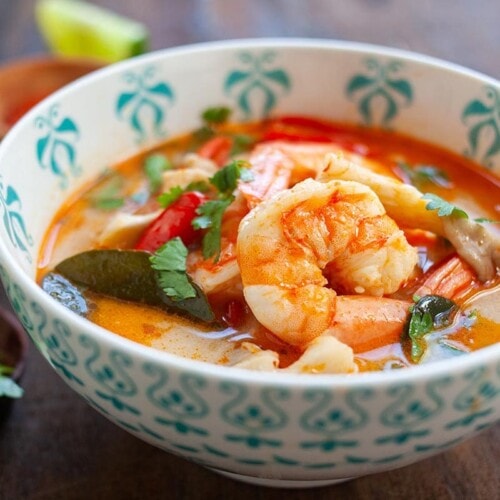 Tom Yum Soup (The Most Authentic Recipe!) - Rasa Malaysia