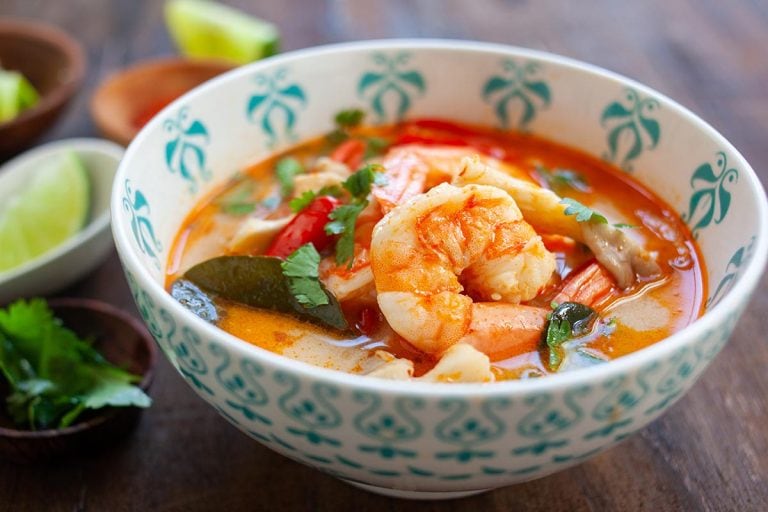Tom Yum Soup (The Most Authentic Recipe!) Rasa Malaysia