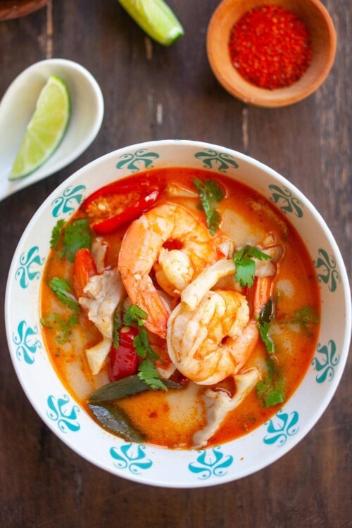 Tom Yum Soup Recipe - Rasa Malaysia