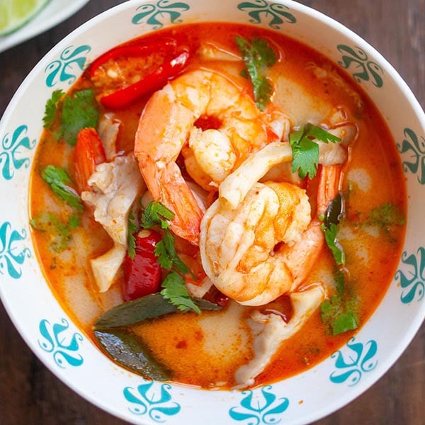 Tom Yum Soup Recipe Rasa Malaysia   Tom Yum3 