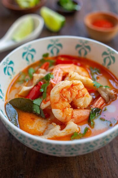 Tom Yum Soup Recipe - Rasa Malaysia