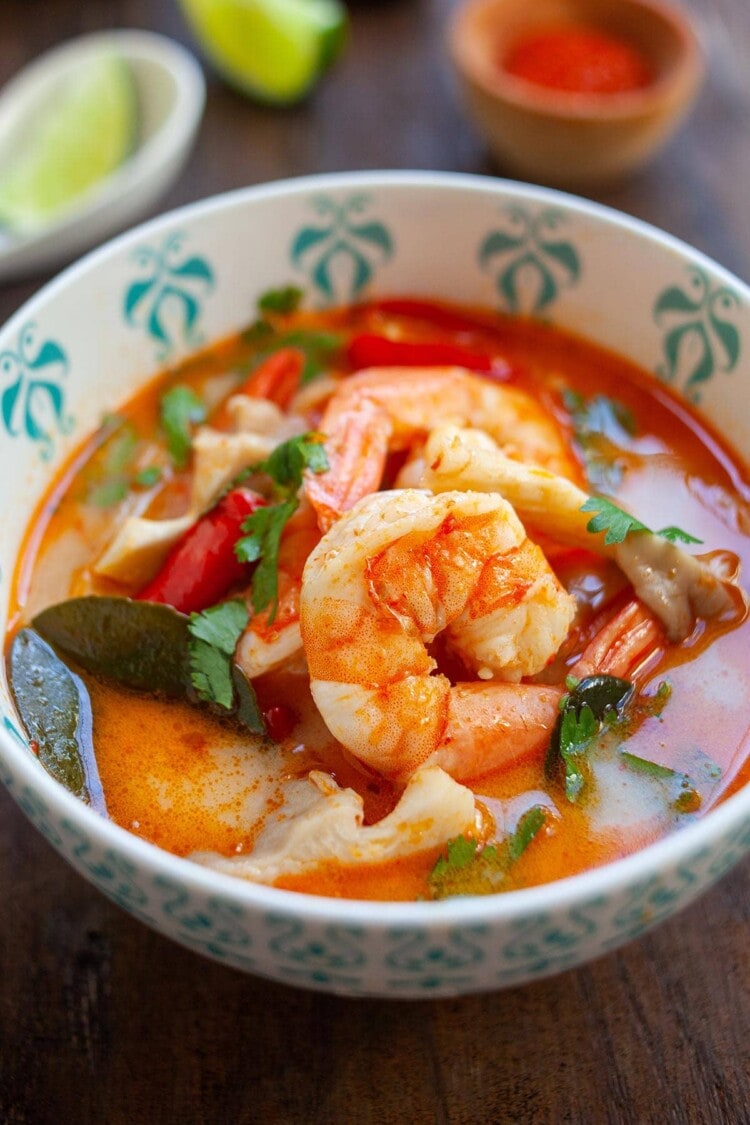 Tom Yum Soup Recipe Rasa Malaysia